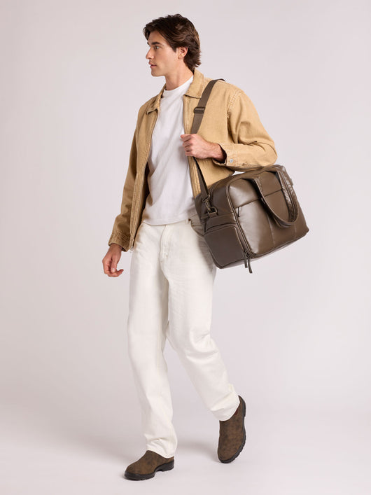 Luka Duffel in Vegan Leather
