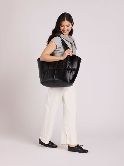 Luka Everything Laptop Tote Bag in Vegan Leather