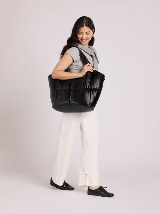 Luka Everything Laptop Tote Bag in Vegan Leather