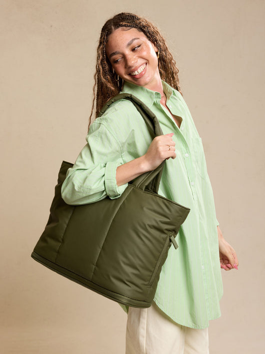 Luka Expandable Laptop Tote