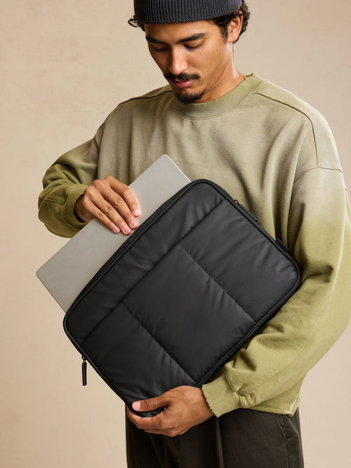 Luka 17" Padded Laptop Sleeve