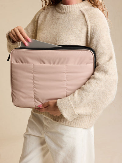 Luka 17" Padded Laptop Sleeve