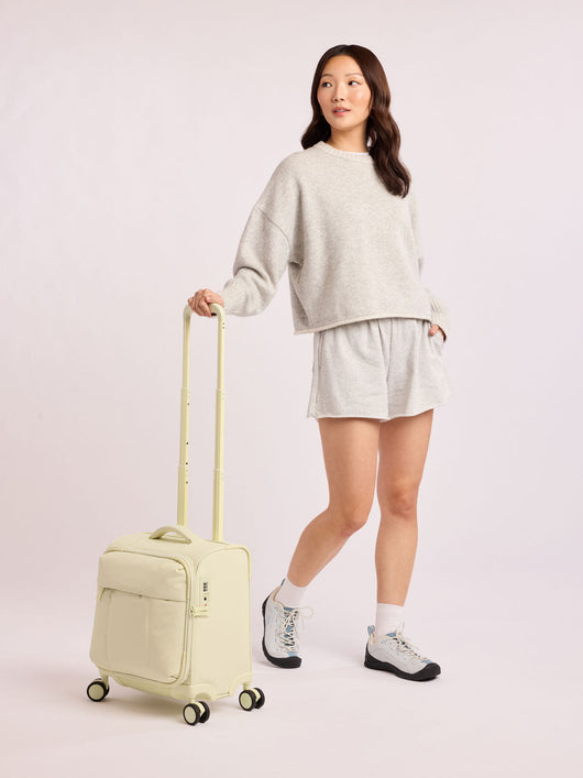 Luka Soft-Sided Mini Carry-On Luggage