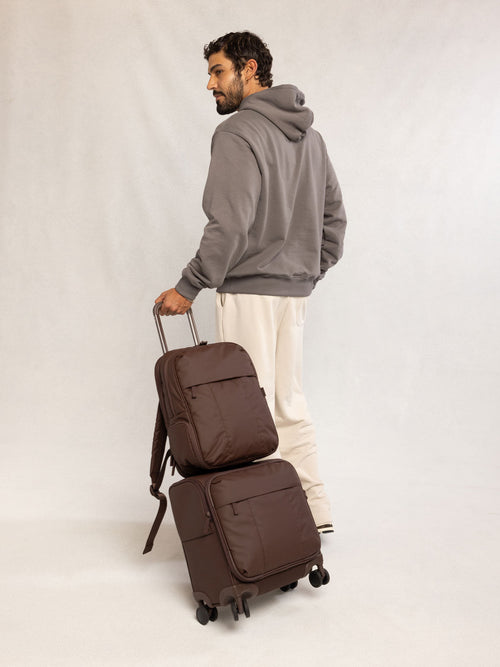 Luka Soft-Sided Mini Carry-On Luggage