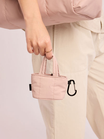 Luka Tote Zip Bag Charm