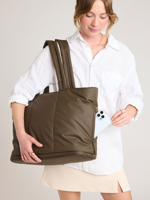 Luka Expandable Laptop Tote