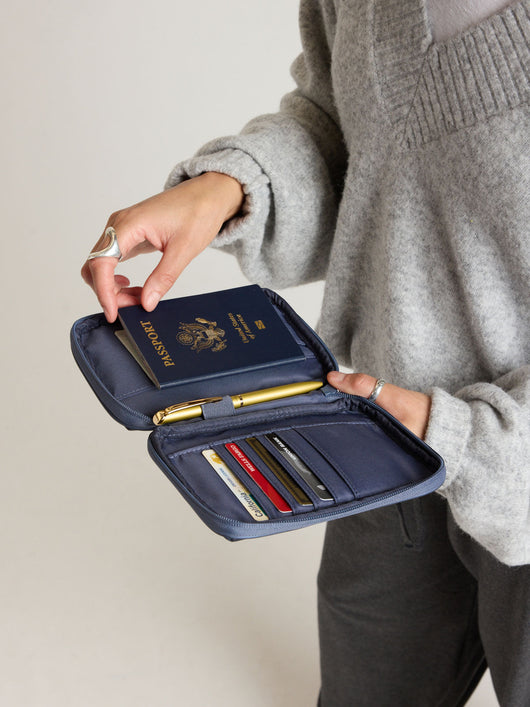 Luka Zip Passport Wallet
