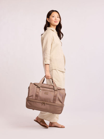 Stevyn Duffel Bag with Shoe Compartment