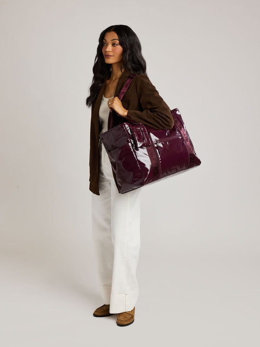 Terra 35L Water Resistant Zip Tote Bag