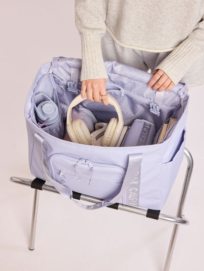 Terra 35L Water Resistant Zip Tote Bag