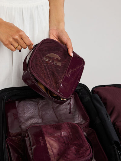 Terra 5-Piece Packing Cube Set