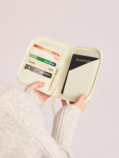 Terra Zip Passport Wallet