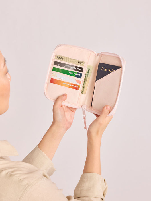 Terra Zip Passport Wallet