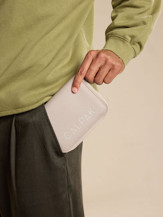 Terra Zip Passport Wallet