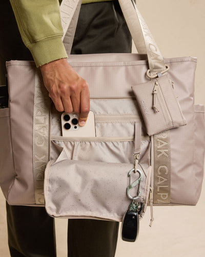 Terra 35L Water Resistant Zip Tote Bag