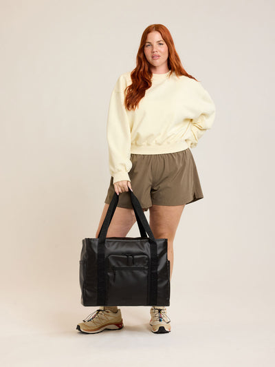 Terra 35L Water Resistant Zip Tote Bag