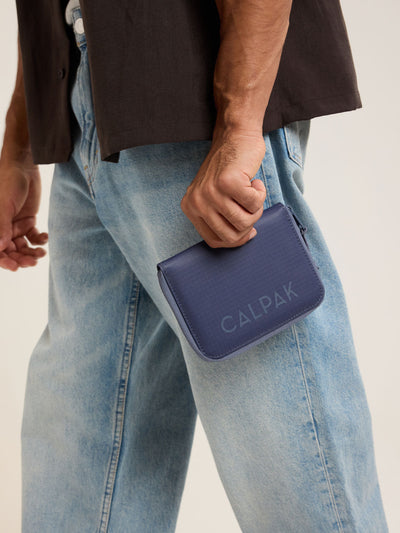 Terra Zip Passport Wallet