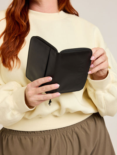 Terra Zip Passport Wallet