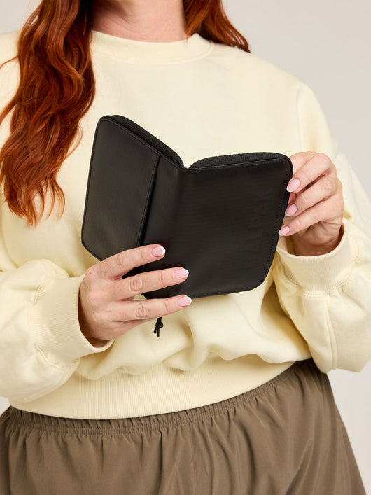 Terra Zip Passport Wallet