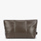 Luka 2 Quart Zip Pouch in Vegan Leather