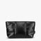 Luka 1 Quart Zip Pouch in Vegan Leather
