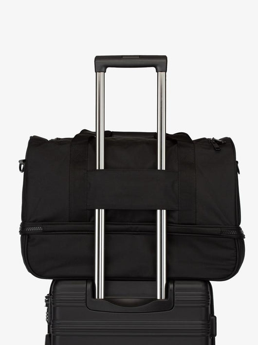 Stevyn Duffel Bag with Shoe Compartment